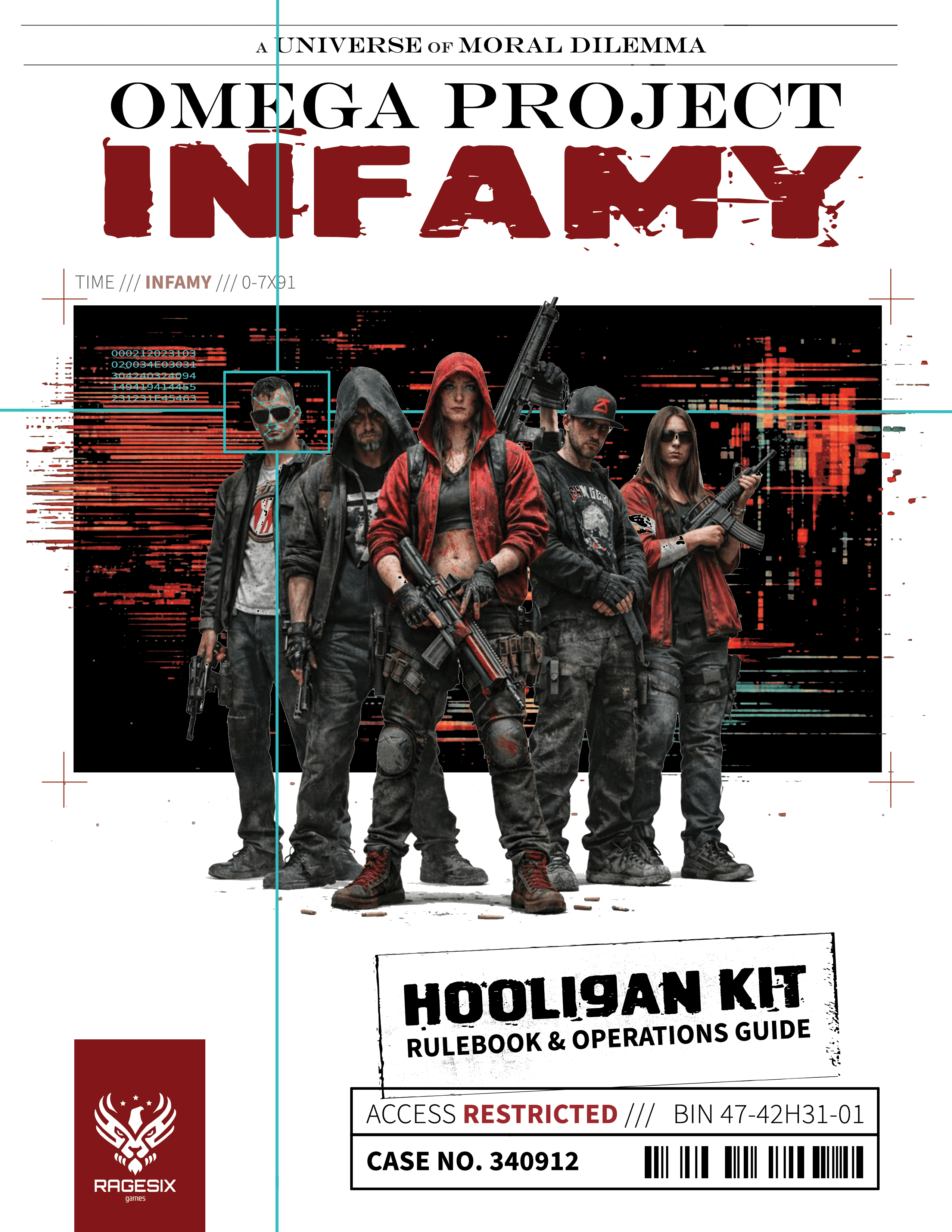 Omega Project: Infamy — Hooligan Kit Rulebook